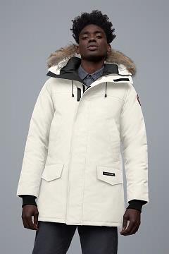 Chamarras Canada Goose Hombre Outlet - Langford Abrigos Blancos AS2384159